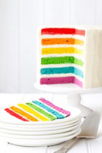 recette du Rainbow Cake