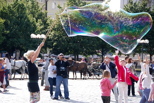 Les bulles de savon géantes - Un Anniversaire en Or