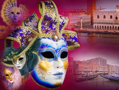 Jeu d'enquête à imprimer pour enfants au carnaval de Venise