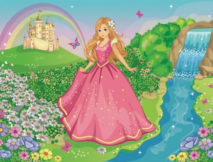 Kit de chasse au trésor Princesse pour anniversaire enfant