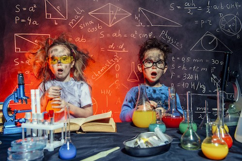 Sciences et expériences pour enfants à faire à la maison : Activités pour Parents et Enfants de A à Z 