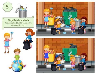 Kit de jeu à imprimer pour enfant sur l'écologie, l'environnement et la biodiversité.