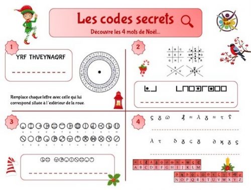 codes secrets de Noël