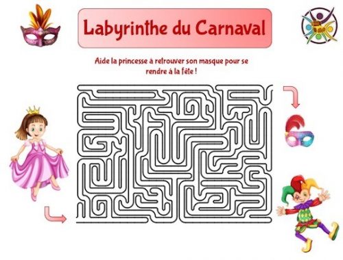 labyrinthe du carnaval