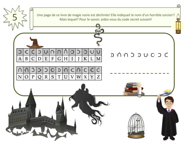 Une journée au château des sorciers samedi 21 octobre : ateliers  scientifiques, escape game et conférence Harry Potter ®