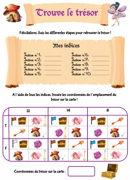 Cahier de jeux et activités pour enfants, niveau CP