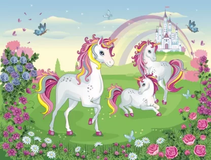 Chasse au trésor licorne pour enfants de 4 et 5 ans