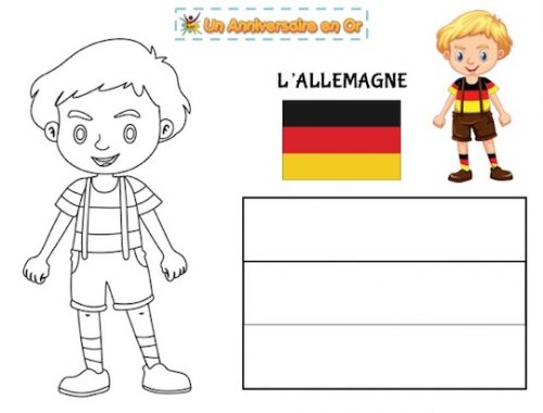 Coloriage Allemagne