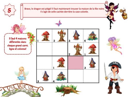 Chasse au trésor des pirates et des fées (6-7 ans) - Un Anniversaire en Or