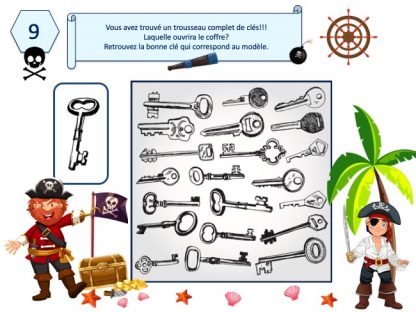 Idées et jeux pour anniversaire pirate!