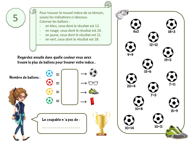 Puzzle à imprimer Football - Un Anniversaire en Or - Jeu enfant gratuit