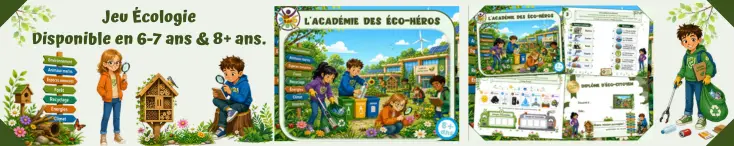 Jeux et activités pour enfants sur le thème de la nature à imprimer