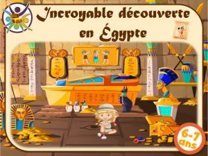 Organisez un jeu de chasse au trésor thème Egypte