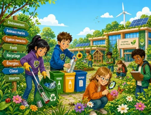 Jeu écologie à imprimer 8 et 9 ans