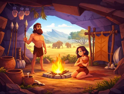 Enquête thème préhistoire pour enfants à partir de 8 ans