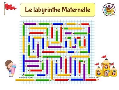 Labyrinthe maternelle