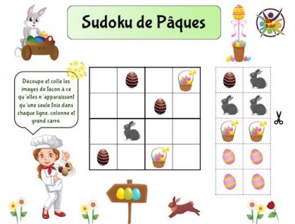 Sudoku de Pâques