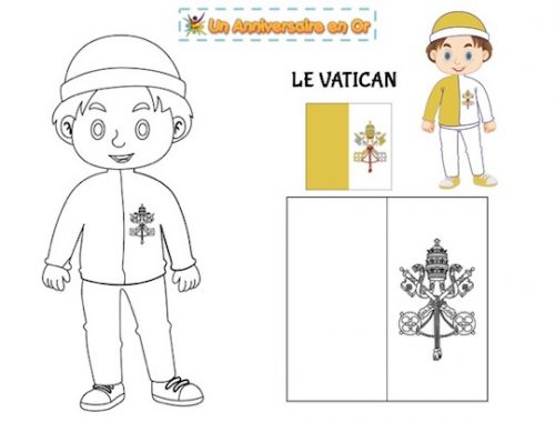 Coloriage du Vatican