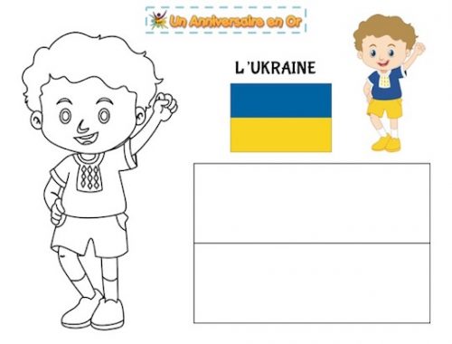 Coloriage Ukraine