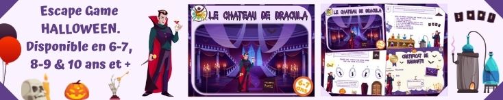 Escape game au château de Dracula