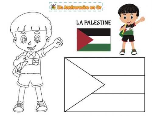 Coloriage Palestine