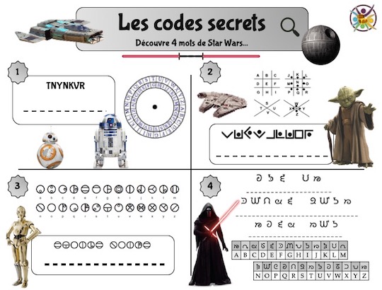 codes secrets Star Wars