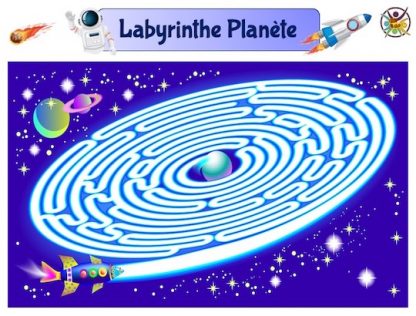 labyrinthe planète