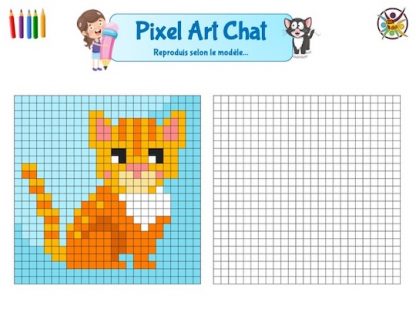 Pixel art chat