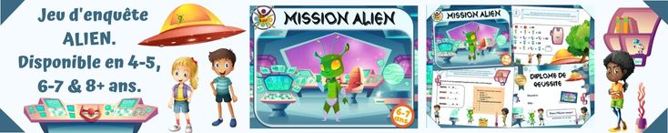 Jeu anniversaire Mission Alien