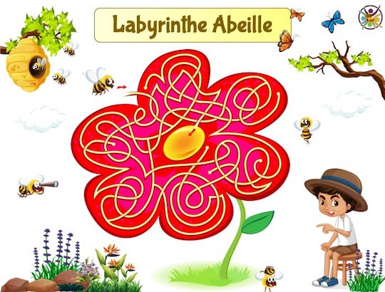 Labyrinthe Abeille