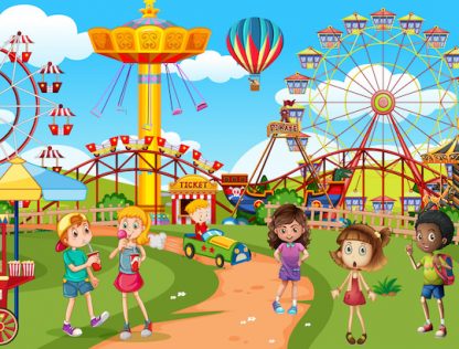 Sabotage à Fun Park: le jeu d’enquête pour enfants à partir de 8 ans