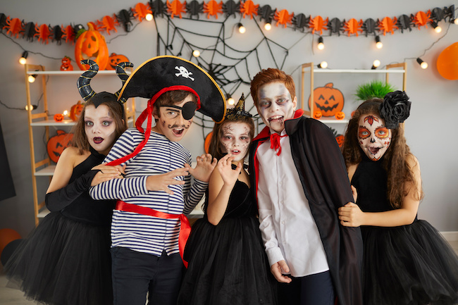 Animer une fête d'Halloween pour enfants