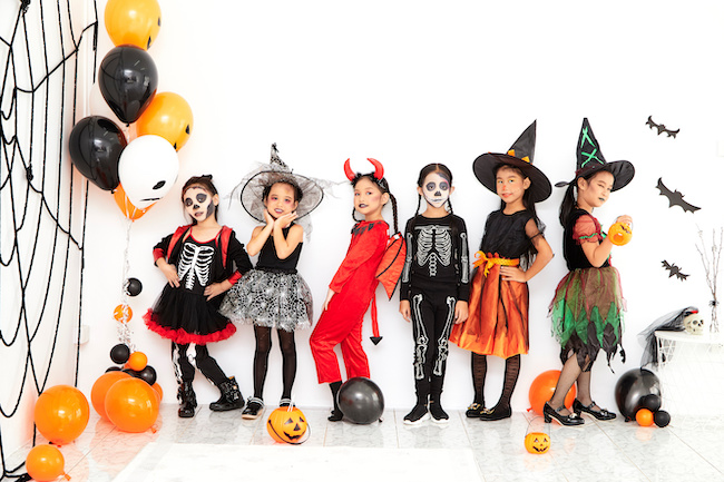 Défilé de Mode d'Halloween pour Enfants : Règles et Idées