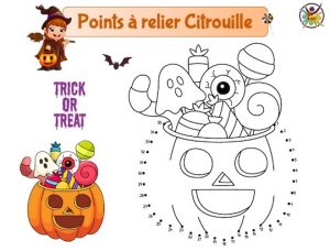 Activités gratuites Halloween à imprimer - Un Anniversaire en Or