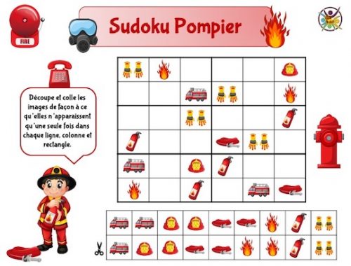 Sudoku Pompier