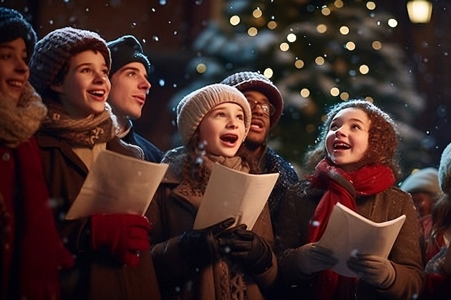 Traditions du monde : chants de Noël