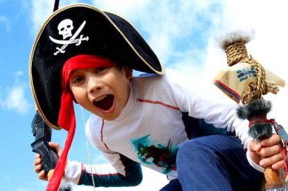 Promo Seau Garni 17Cm Pirate chez U Express