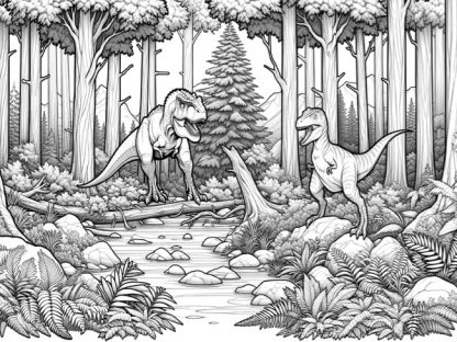 Livre de coloriages à imprimer Dinosaures
