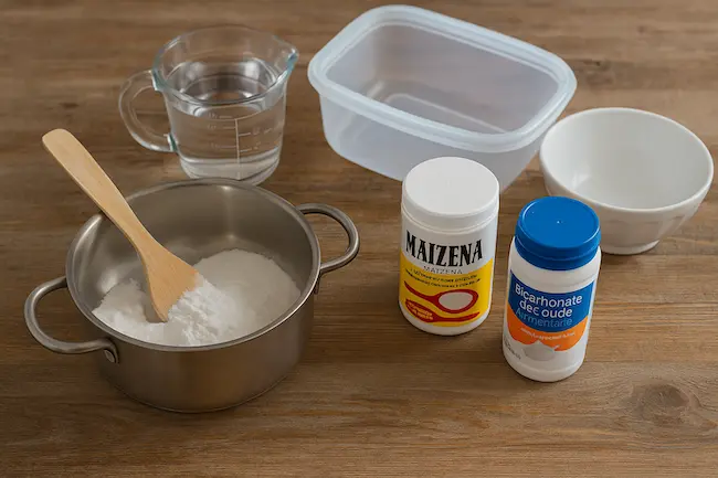 Recette de pâte fimo maison naturelle et sans danger