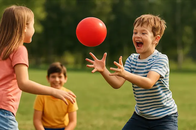 Jeu de la balle tueuse : réflexes et éclats de rire garantis