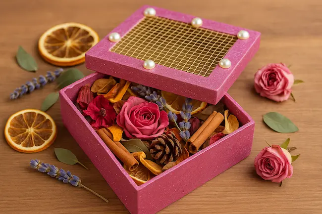 Fabriquer un pot-pourri maison