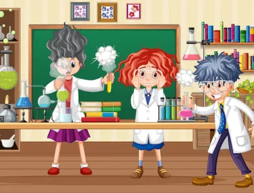 Jeu d’enquête scientifique pour enfants à imprimer