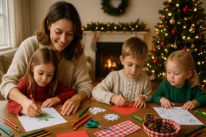 Occuper les enfants en décembre