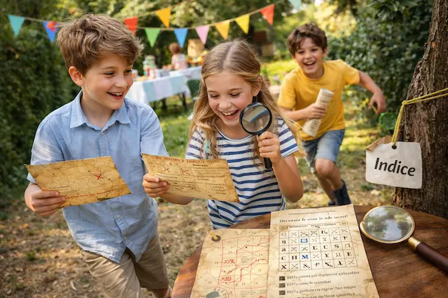 Jeux d’anniversaire PDF à imprimer