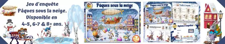 Enquête de Pâques sus une tempête de neige