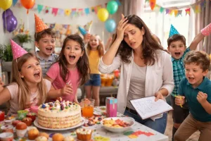 Top 10 des erreurs à éviter lors d’un anniversaire enfant
