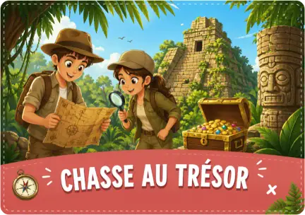 kit chasses au trésor