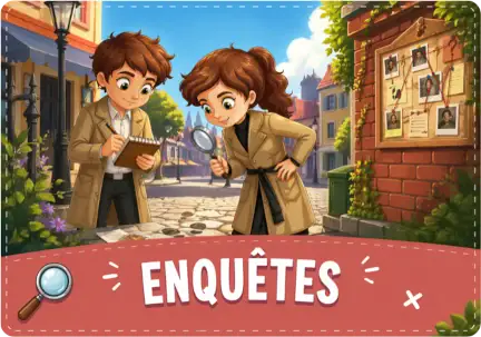 kits enquêtes