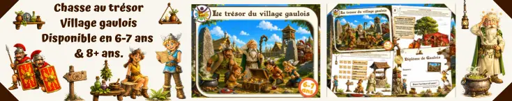 chasse au trésor Astérix