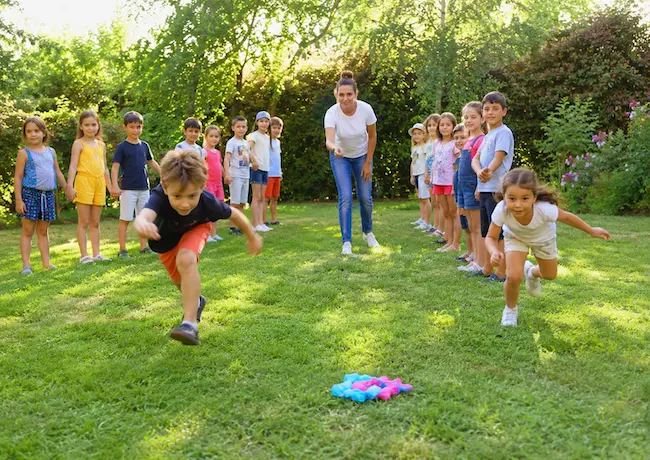 Course à la main : règles et variantes du jeu